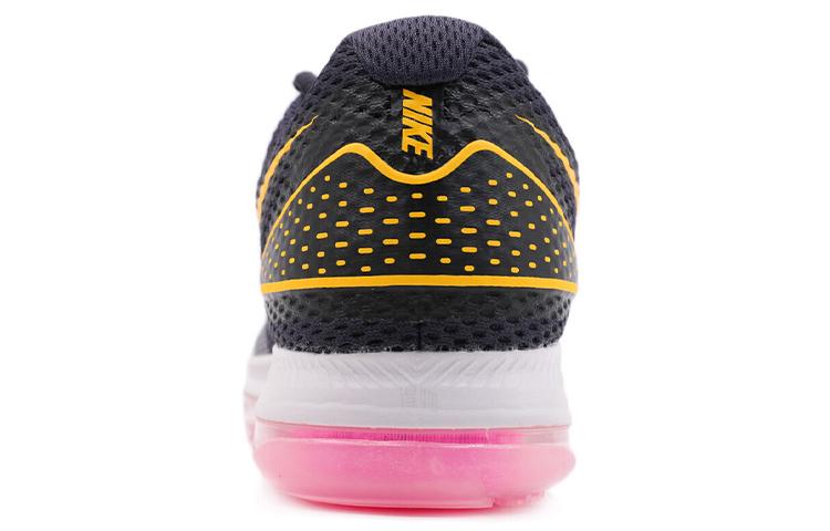 Женские кроссовки Nike All Out 2 (черно-розовые) — фото 4
