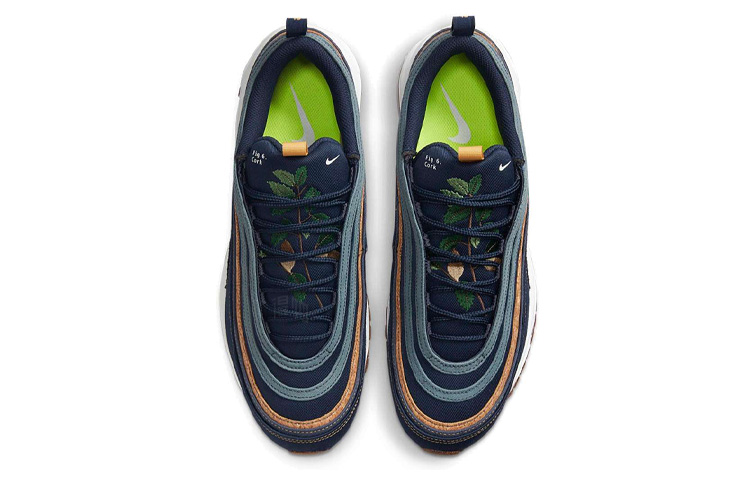 Мужские кроссовки Nike Air Max 97 TPU (синий) — фото 4