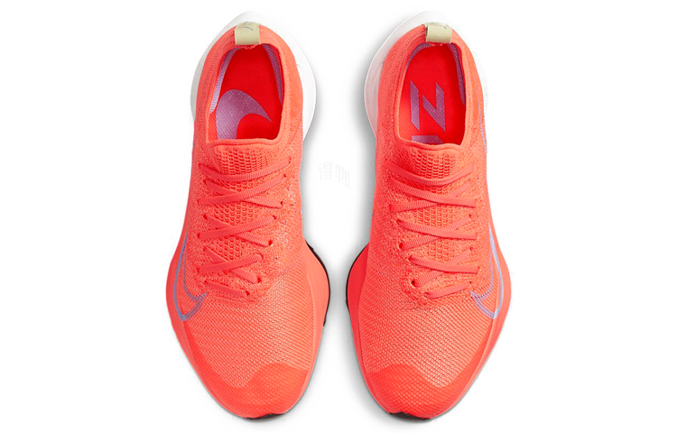Женские кроссовки Nike Air Zoom Tempo Next% Air Zoom/ZoomX (оранжевые) — Оранжевый — фото 4