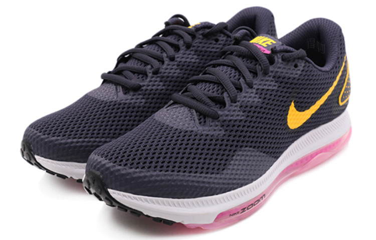Женские кроссовки Nike All Out 2 (черно-розовые) — фото 3