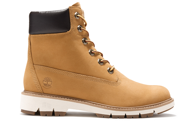 Женские ботинки Timberland 6 Inch (песочные) — фото 2
