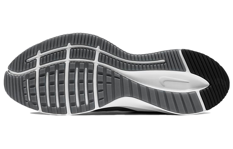 Кроссовки Nike Quest 3 (черно-белые) — Чёрныйбелый — фото 5