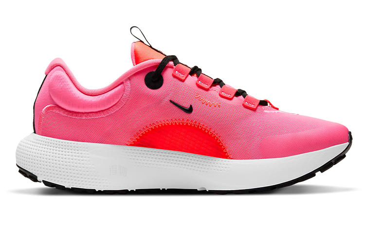 Женские кроссовки Nike React Escape Run 1 (розово-черные) — фото 2