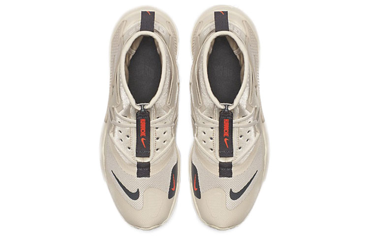 Женские кроссовки Nike Air Huarache Gripp (бежевыйбелый) — фото 4