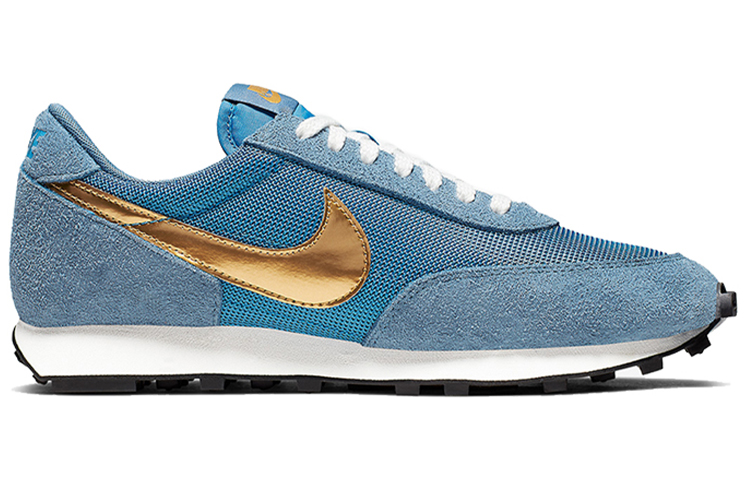 Кеды Nike Daybreak SP (сине-бело-золотые) — Синий / белый / золотой — фото 2