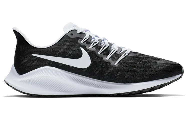 Женские кроссовки Nike Air Zoom Vomero 14 (черныйбелыйрозовый) — Чёрныйбелыйрозовый — фото 2