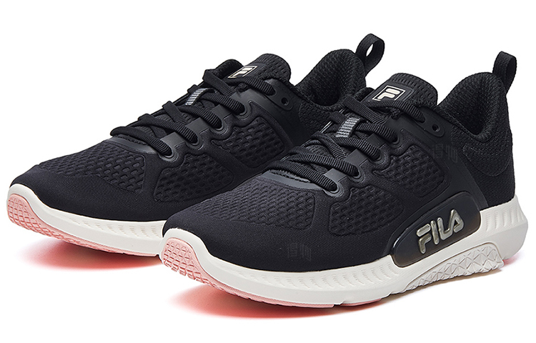 Женские кроссовки Fila Fantasy 1S (черные) — фото 3