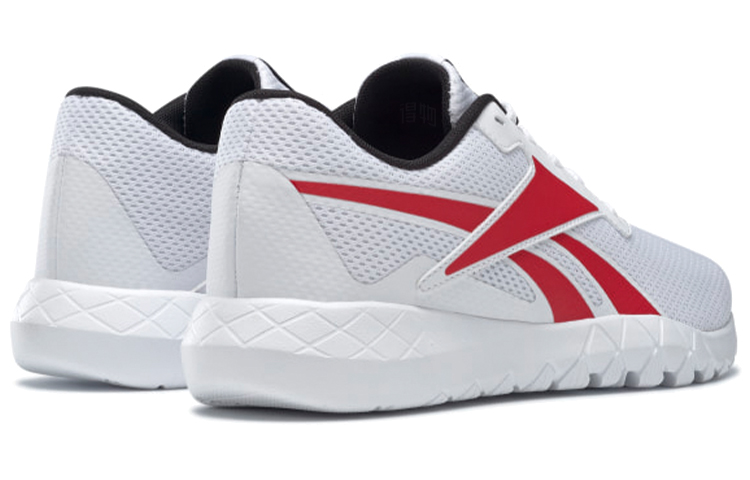 Кроссовки Reebok Flexagon Energy Tr 3 (бело-красные) — фото 5