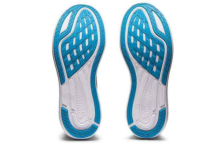 Мужские кроссовки ASICS EvoRide 2 (сине-зеленые) — фото 5