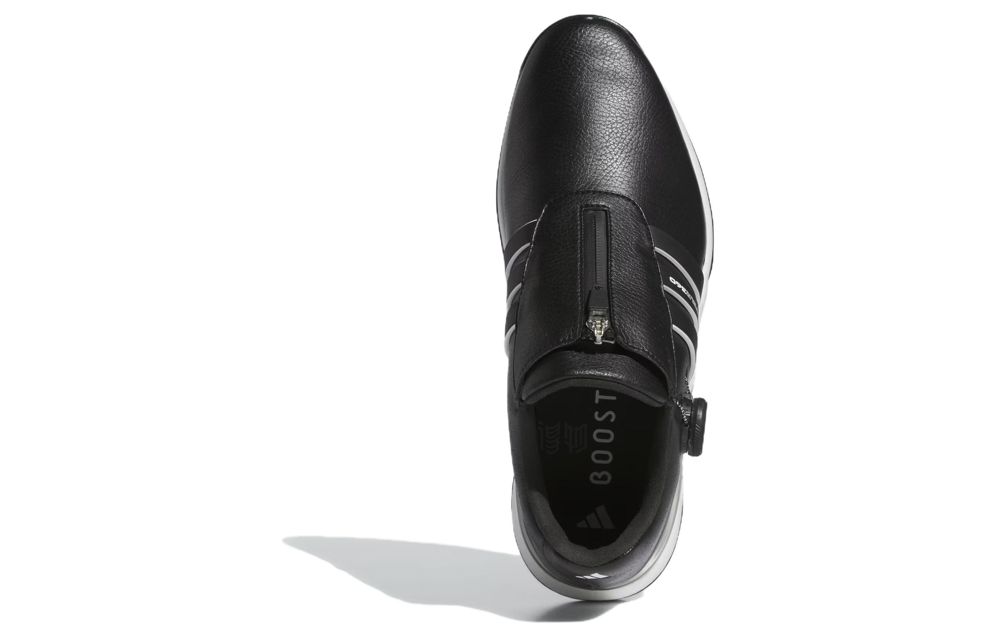 Мужские кроссовки adidas Tour360 24 Boa Boost (черные) — Чёрный — фото 5