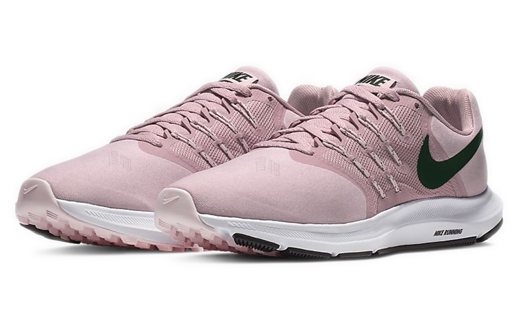 Женские кроссовки Nike Run Swift 1 (черно-розовые) — Чёрныйрозовый — фото 3