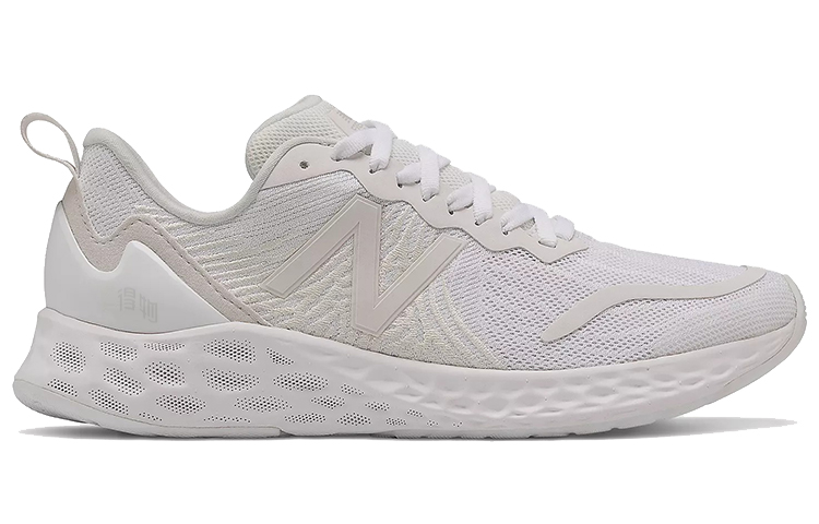 Женские кроссовки New Balance Fresh Foam Tempo (белые) — Белый — фото 2