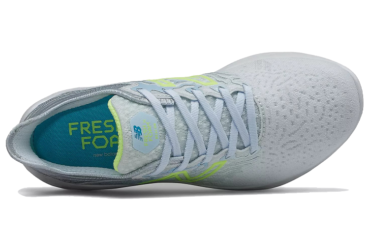 Женские кроссовки New Balance Fresh Foam (серо-зеленые) — фото 3