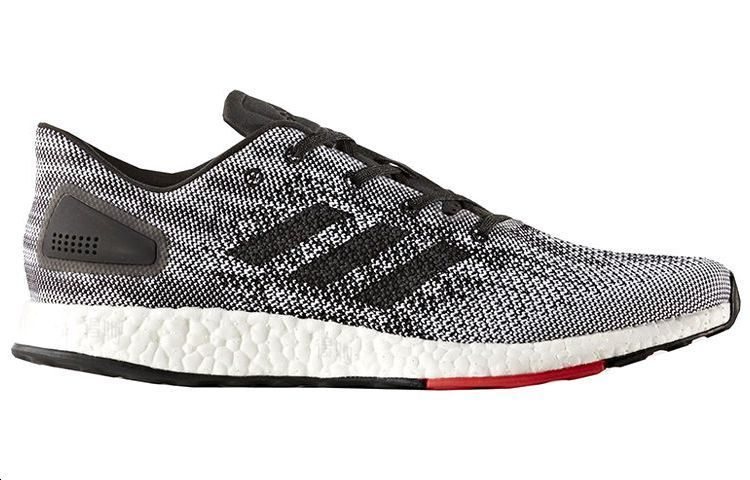 Кроссовки adidas Pureboost Dpr (черно-серые) — фото 2