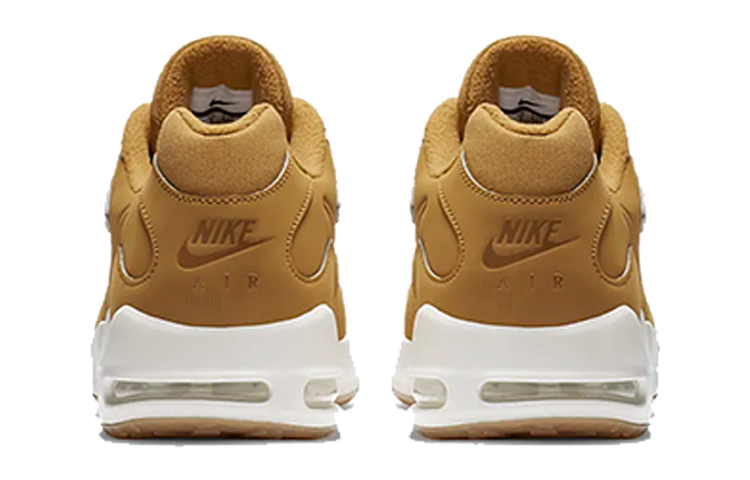 Мужские кроссовки Nike Air Max Guile PREM (пшенично-желтые) — фото 4