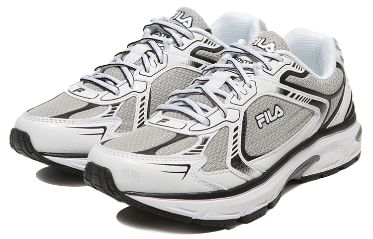 Кроссовки Fila Speedstride 21 (серо-белые) — фото 3