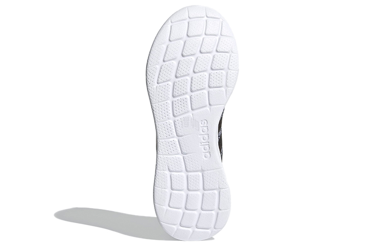 Женские кроссовки adidas neo Puremotion (серо-черные) — Серый / чёрный — фото 6