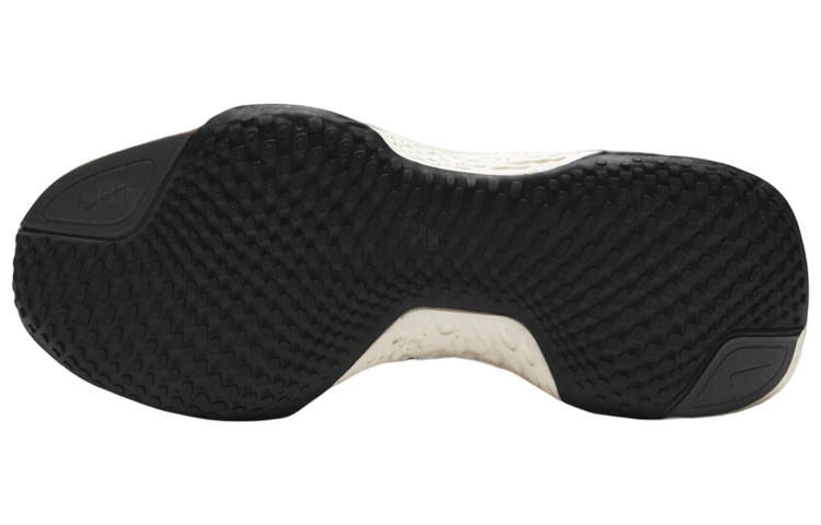 Женские кроссовки Nike Invincible Run 1 Flyknit (черные) — фото 6