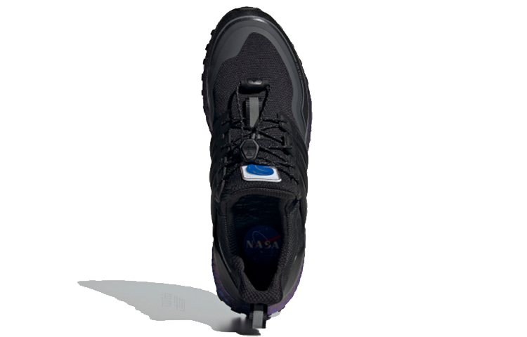 Мужские кроссовки adidas ULT Dna Boost (черный / синий) — Чёрный / синий — фото 5