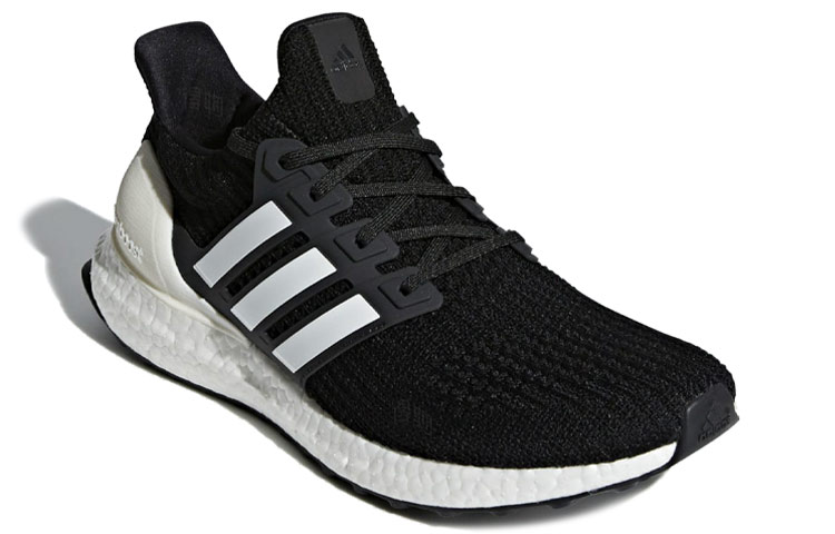 Кроссовки adidas ULT Show Your Stripes (черно-белые) — фото 3