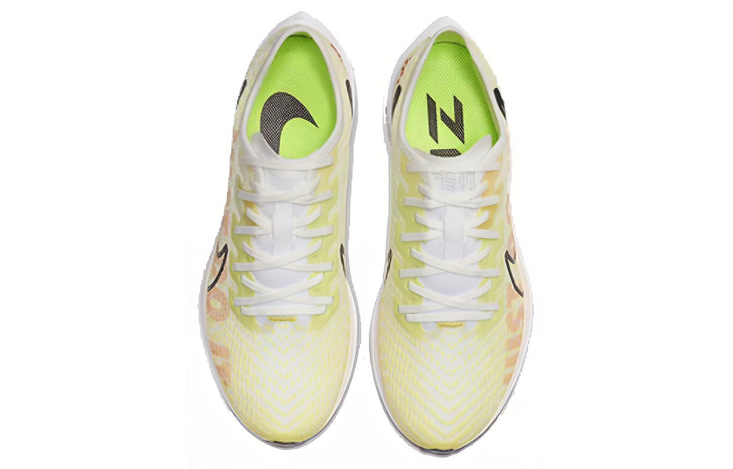 Женские кроссовки Nike Pegasus Turbo 2 (желто-зеленые) — фото 3