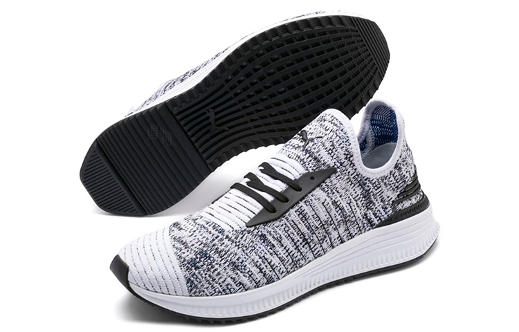 Кеды PUMA AVID Evoknit Mosaic Evolution (серые) — фото 5