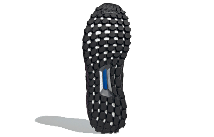 Мужские кроссовки adidas ULT Dna Boost (черный / синий) — Чёрный / синий — фото 6