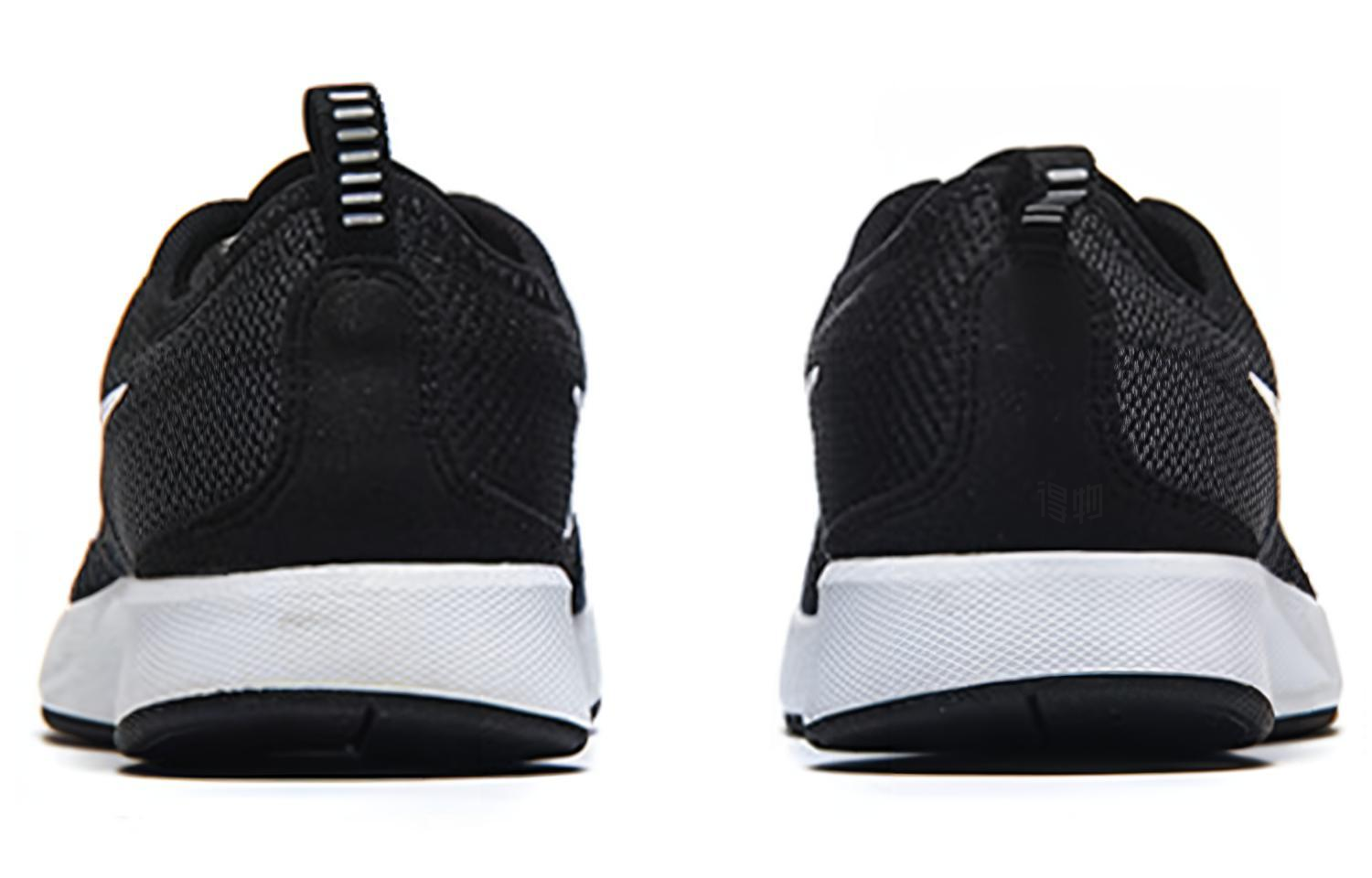 Женские кроссовки Nike Dualtone Racer (темно-серый / белый) — Тёмно-серый / белый — фото 4