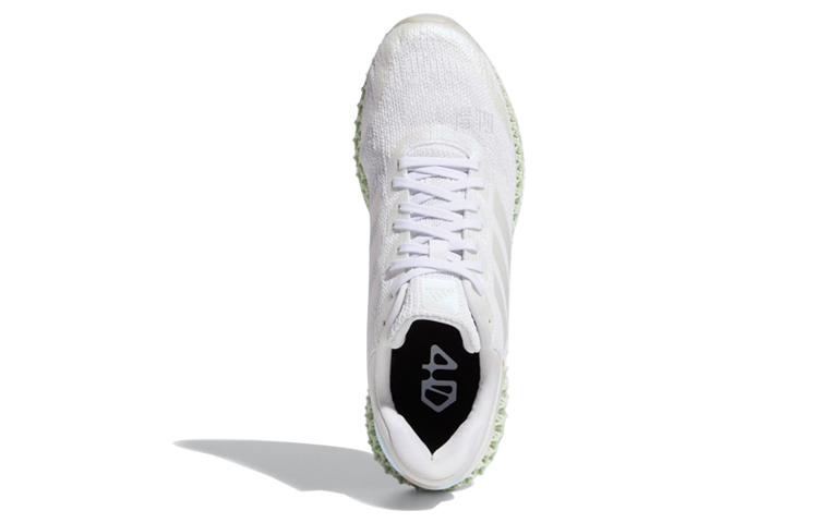 Кеды adidas 4D Run 1.0 (белые с фиолетовым) — Белый / фиолетовый — фото 5