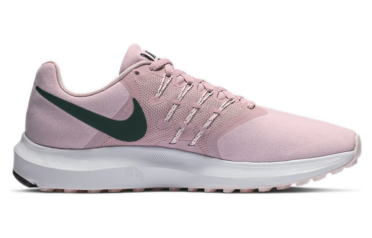 Женские кроссовки Nike Run Swift 1 (черно-розовые) — Чёрныйрозовый — фото 2