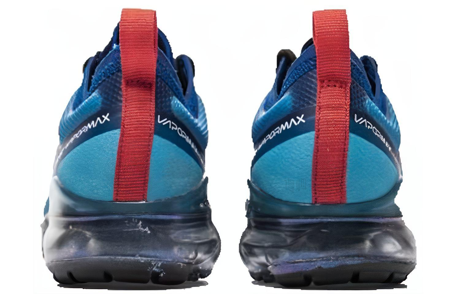 Мужские кроссовки Nike VaporMax 2019 (синие) — Синий — фото 3