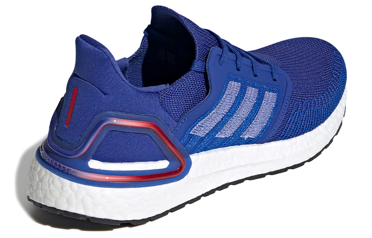 Мужские кроссовки adidas ULT BOOST (сине-белые) — Синий / белый — фото 4