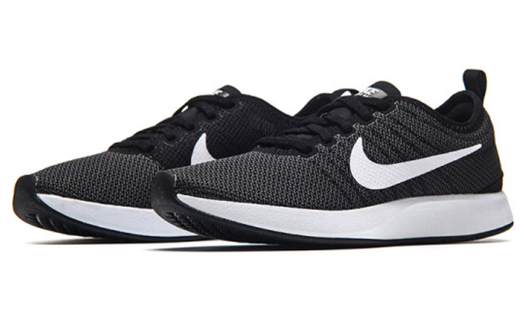 Женские кроссовки Nike Dualtone Racer (темно-серый / белый) — Тёмно-серый / белый — фото 3