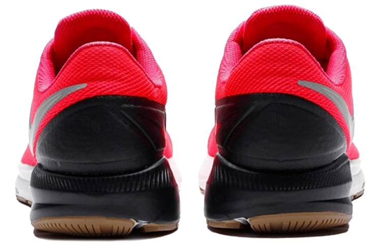 Мужские кроссовки Nike Zoom Structure 22 (серо-красный) — Серыйкрасный — фото 5