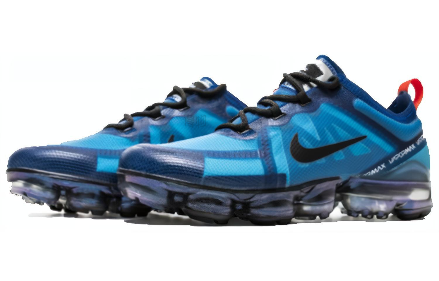 Мужские кроссовки Nike VaporMax 2019 (синие) — Синий — фото 2