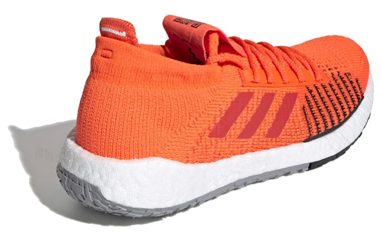Мужские кроссовки adidas PulseBOOST (оранжевые) — Оранжевый — фото 4