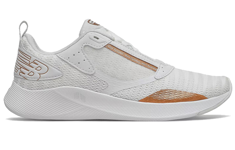 Женские кроссовки New Balance Beaya (белые) — фото 2