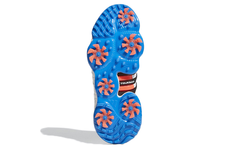 Кроссовки adidas Tour360 22 (бело-синие) — Белый / синий — фото 6