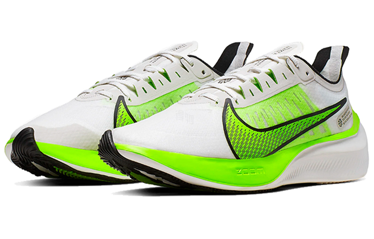 Мужские кроссовки Nike Zoom Gravity 1 (белые) — фото 3