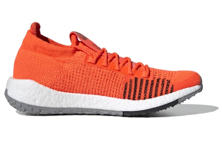 Мужские кроссовки adidas PulseBOOST (оранжевые) — Оранжевый — фото 2