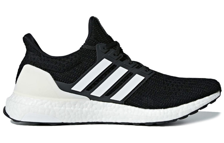 Кроссовки adidas ULT Show Your Stripes (черно-белые) — фото 2