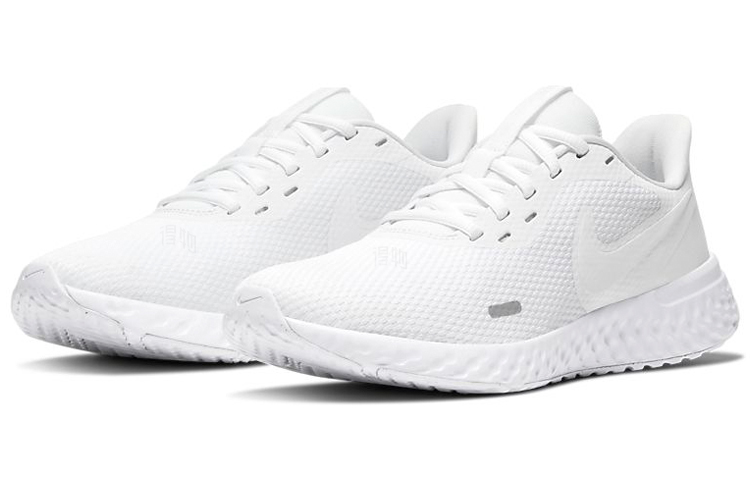 Женские кроссовки Nike Revolution 5 (белые) — 纯白 — фото 3