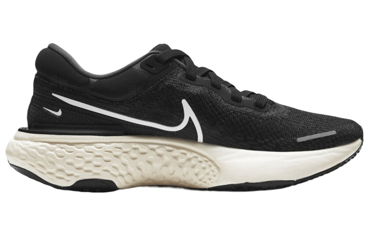 Женские кроссовки Nike Invincible Run 1 Flyknit (черные) — фото 2