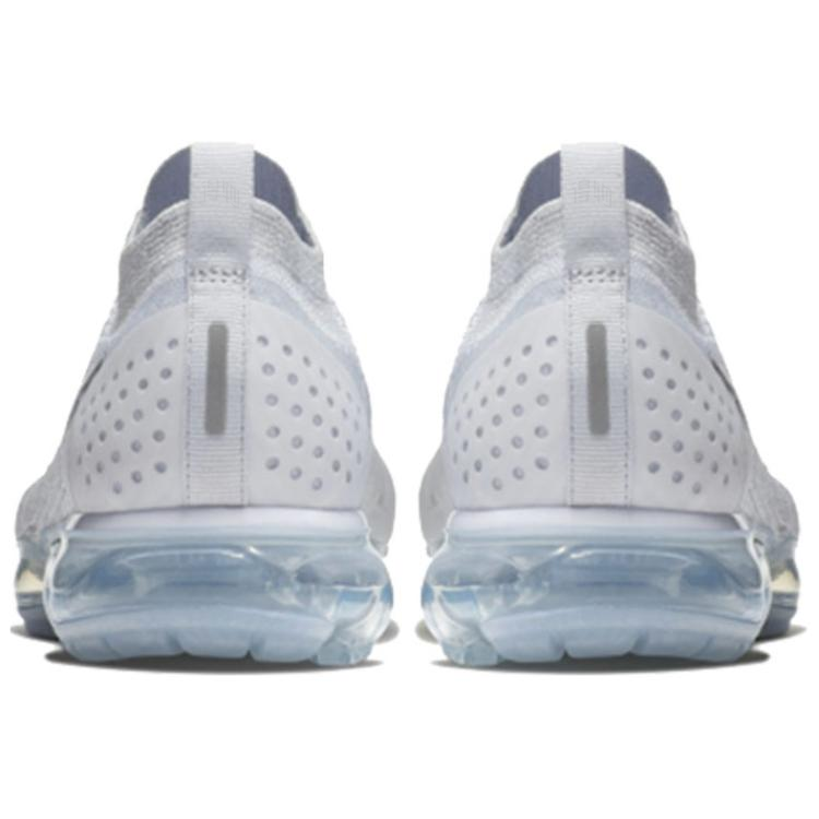 Мужские кроссовки Nike VaporMax Flyknit 2 (белые) — фото 4