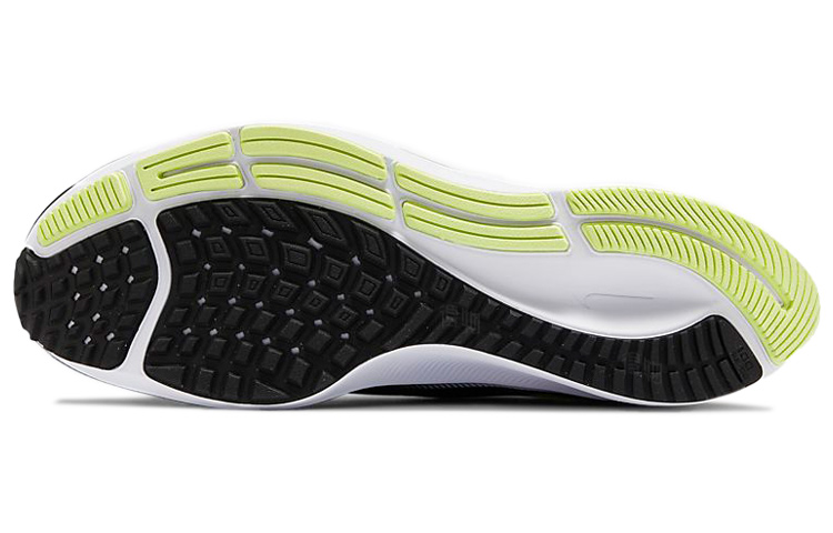 Женские кроссовки Nike Pegasus 37 (черно-желто-синяя) — фото 6
