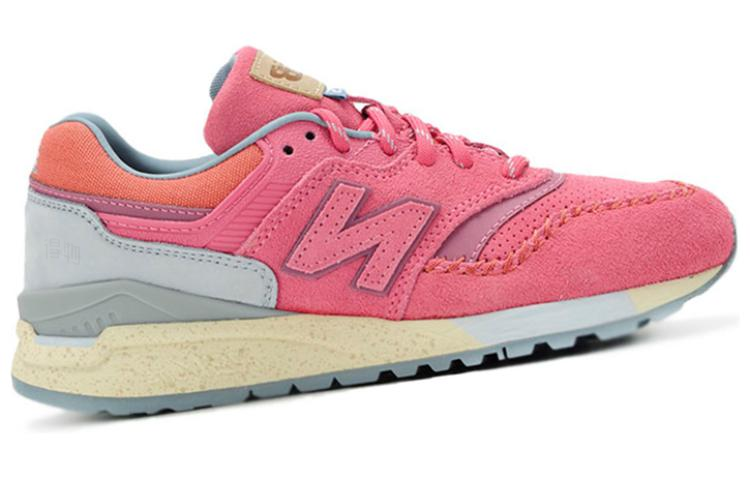 Женские кроссовки New Balance 997 (розовые) — Розовый — фото 2