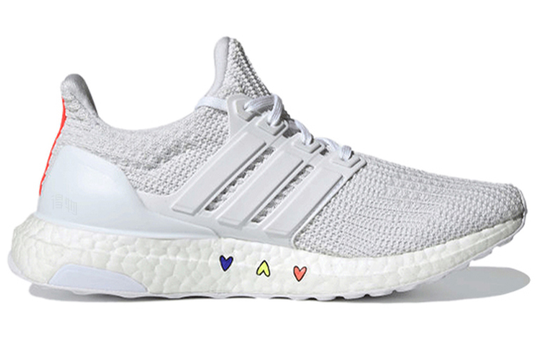 Женские кроссовки adidas ULT DNA (серо-белые) — фото 2