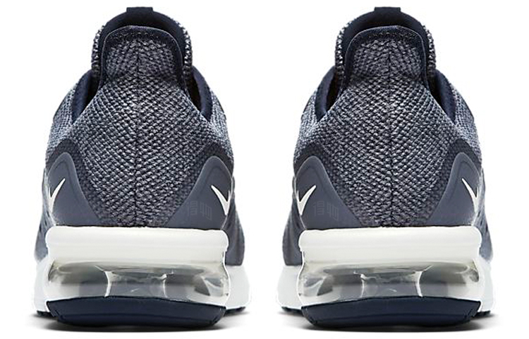 Мужские кроссовки Nike Air Max Sequent 3 (серо-белые) — Серыйбелый — фото 5