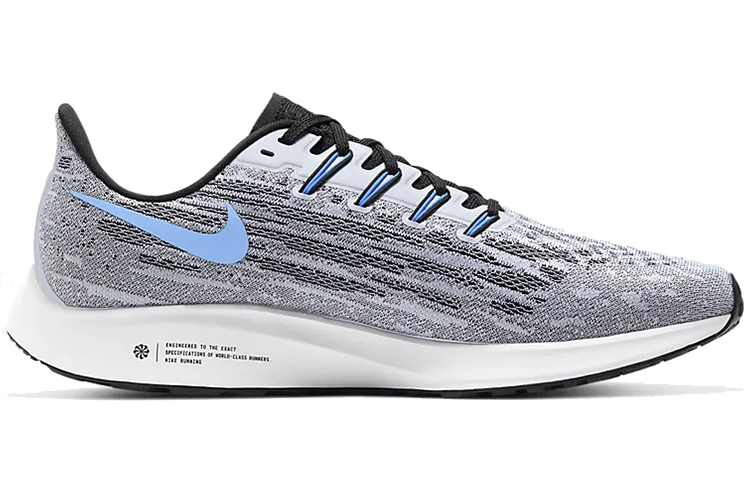 Мужские кроссовки Nike Pegasus 36 (серыйсиний) — фото 2