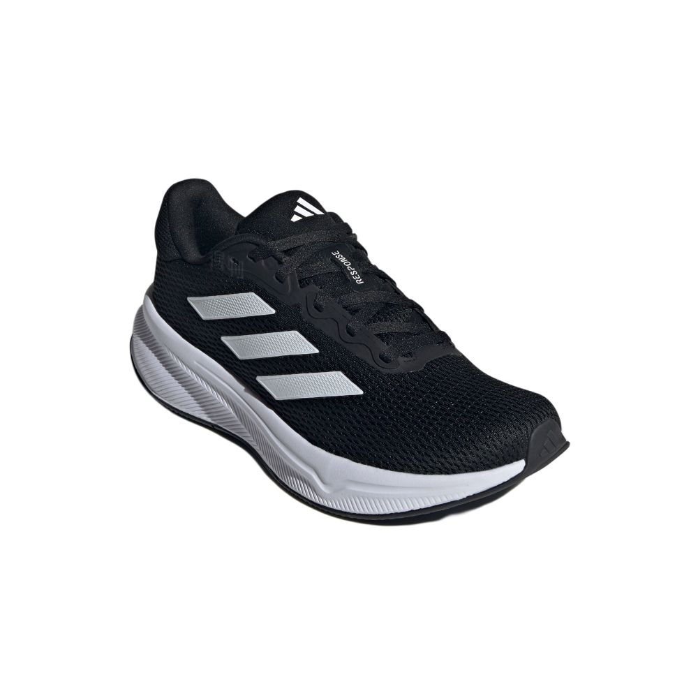 Женские кроссовки adidas Response 2.0 (черные) — Чёрный — фото 2